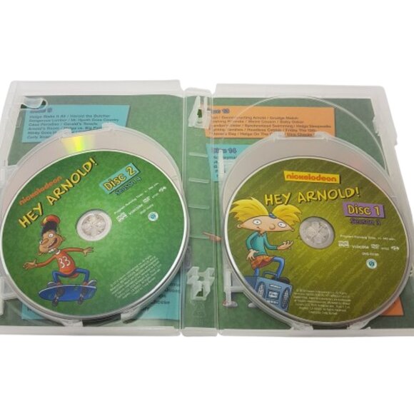 Vintage 2014 HEY ARNOLD Complete Series Nickelodeon 16 DVD Box Set - Picture 8 of 11